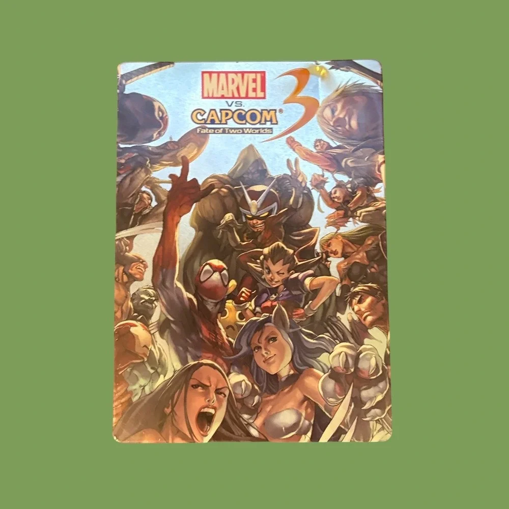 Marvel vs Capcom 3 Fate of Two Worlds Special Edition Steelbook Xbox 360 CIB